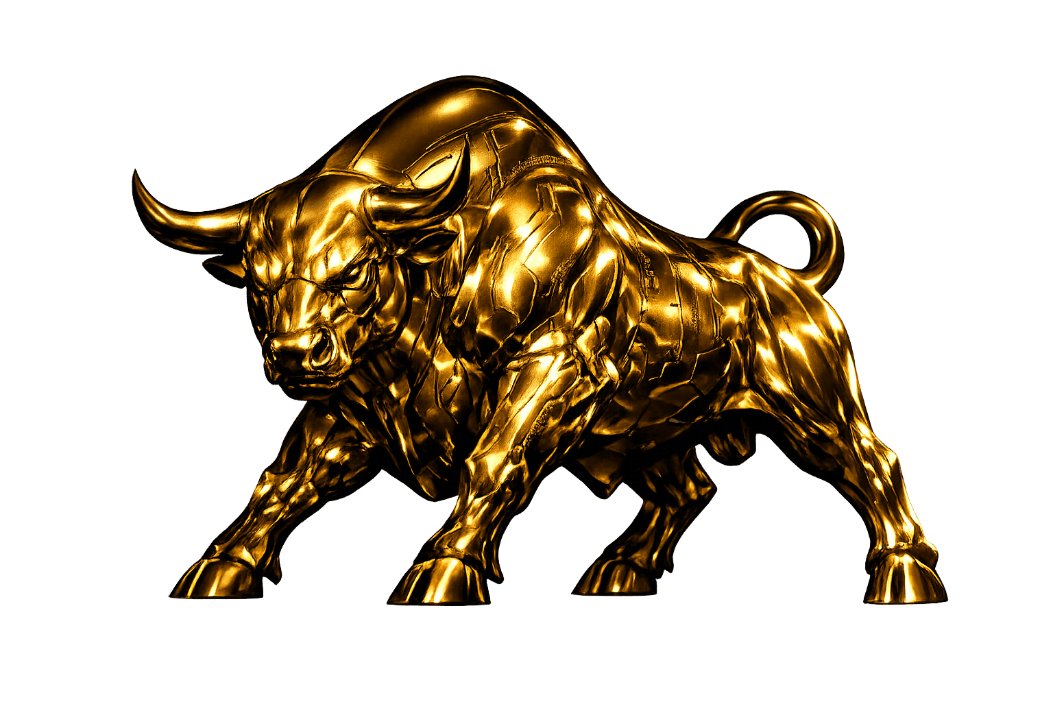 Golden Bull — Strength and Growth